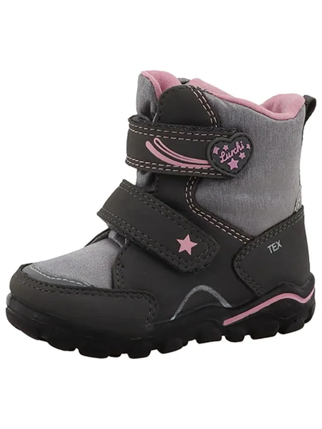Lurchi Stiefel & Boots|Stiefel & Boots·Stiefel^Winterstiefel "Kami" in Anthrazit/ Grau