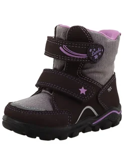 Lurchi Stiefel & Boots|Stiefel & Boots·Stiefel^Winterstiefel "Kami" in Pflaume/ Grau
