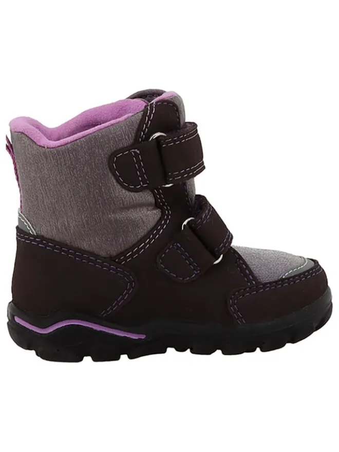 Lurchi Stiefel & Boots|Stiefel & Boots·Stiefel^Winterstiefel "Kami" in Pflaume/ Grau