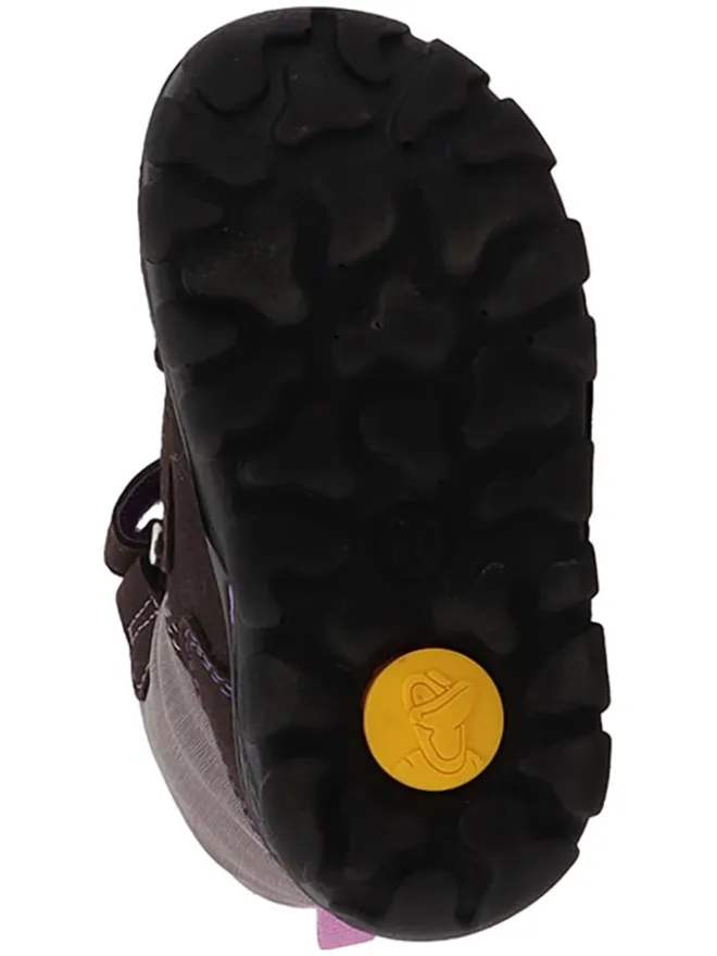 Lurchi Stiefel & Boots|Stiefel & Boots·Stiefel^Winterstiefel "Kami" in Pflaume/ Grau
