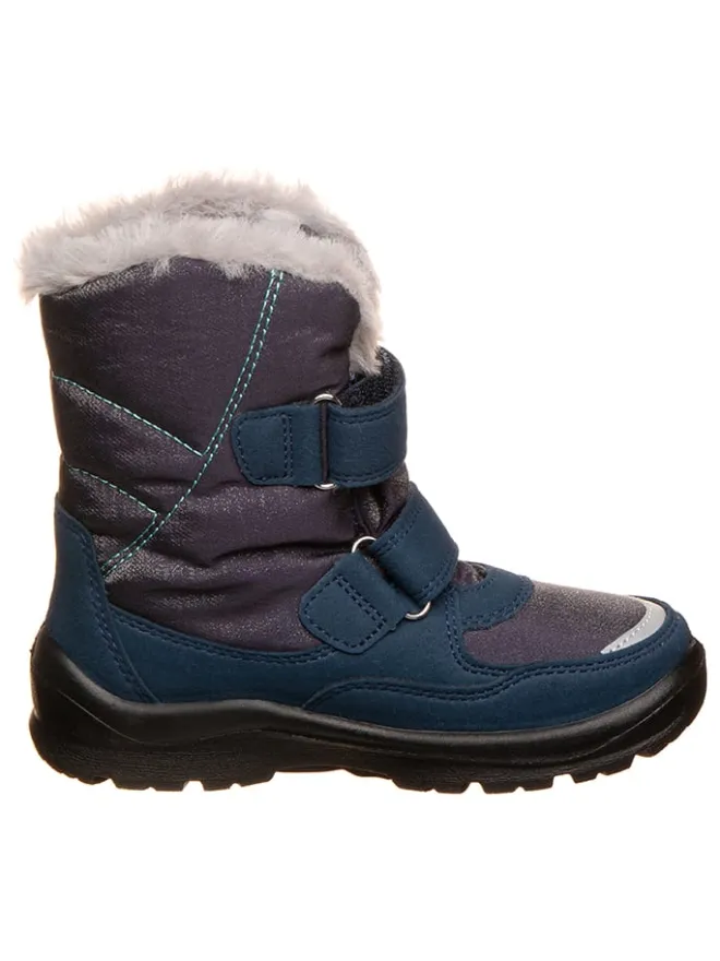 Lurchi Stiefel & Boots·Stiefel^Winterstiefel "Kamila" in Dunkelblau
