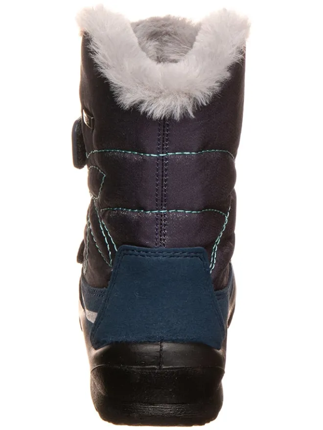 Lurchi Stiefel & Boots·Stiefel^Winterstiefel "Kamila" in Dunkelblau