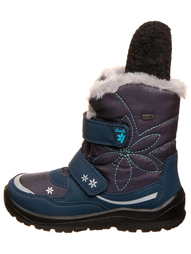 Lurchi Stiefel & Boots·Stiefel^Winterstiefel "Kamila" in Dunkelblau