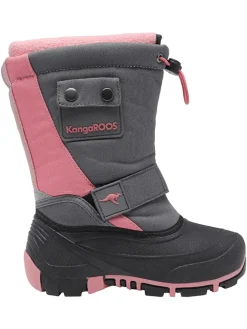 Winterstiefel "Kanga-Bean II" in Grau/ Rosa>Kangaroos Discount