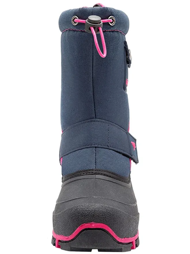 Winterstiefel "Kanga-Bean II" in Dunkelblau/ Pink>Kangaroos