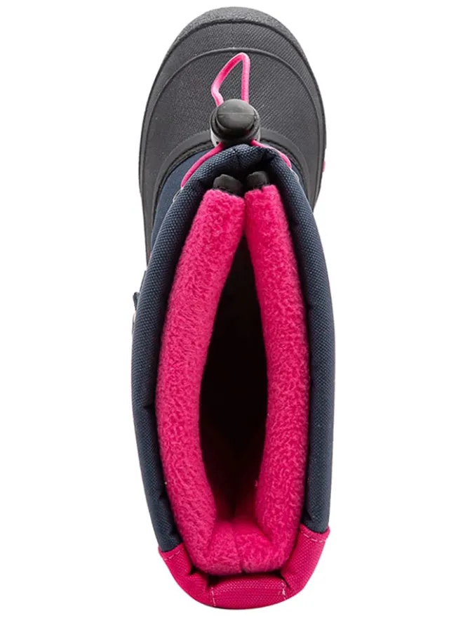Winterstiefel "Kanga-Bean II" in Dunkelblau/ Pink>Kangaroos