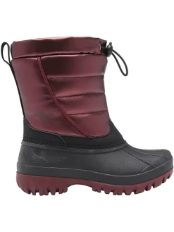 Winterstiefel "K-Ben" in Dunkelrot/ Schwarz>Kangaroos Sale