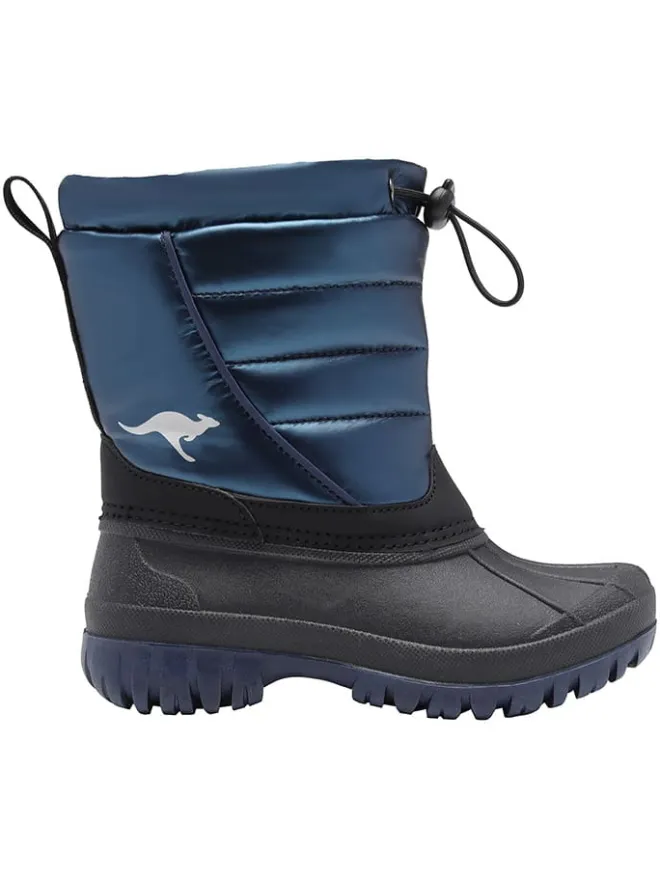 Winterstiefel "K-Ben" in Dunkelblau/ Schwarz>Kangaroos Best