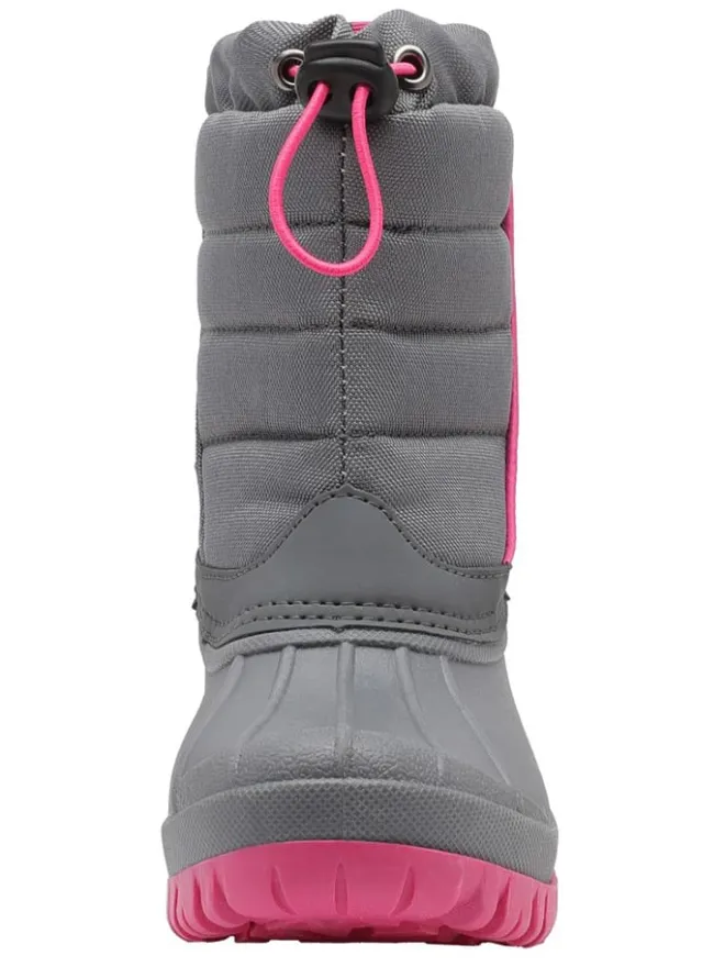 Kangaroos Stiefel & Boots·Stiefel^Winterstiefel "K-Ben" in Grau/ Pink