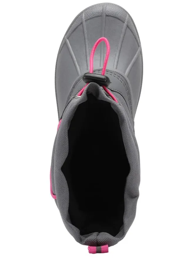 Kangaroos Stiefel & Boots·Stiefel^Winterstiefel "K-Ben" in Grau/ Pink