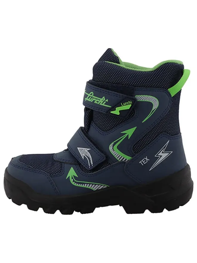 Lurchi Stiefel & Boots·Stiefel^Winterstiefel "Key" in Dunkelblau