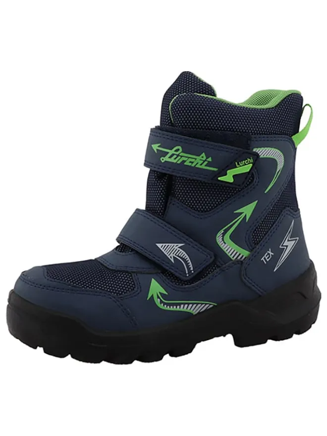 Lurchi Stiefel & Boots·Stiefel^Winterstiefel "Key" in Dunkelblau