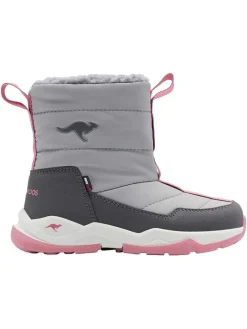 Winterstiefel "K-FR Floki RTX" in Hellgrau/ Rosa>Kangaroos Sale