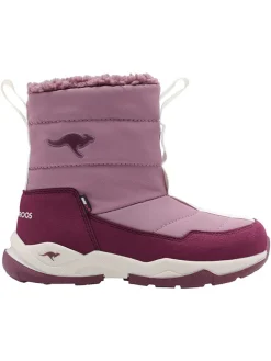 Kangaroos Stiefel & Boots·Stiefel^Winterstiefel "K-FR Floki RTX" in Lila