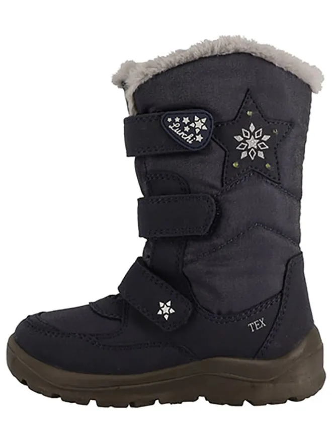 Winterstiefel "Kiana" in Dunkelblau>Lurchi New