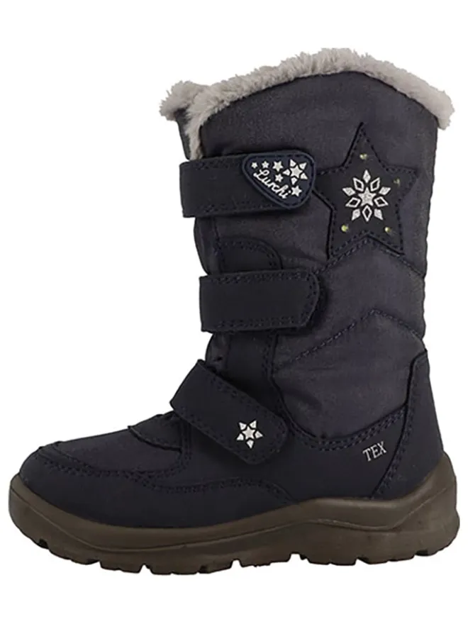 Winterstiefel "Kiana" in Dunkelblau>Lurchi New
