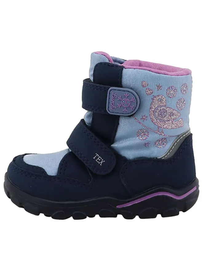 Winterstiefel "Kijana" in Dunkelblau/ Hellblau>Lurchi Best