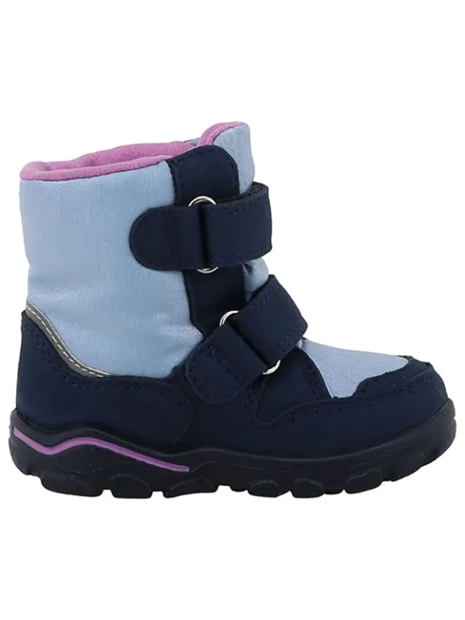 Winterstiefel "Kijana" in Dunkelblau/ Hellblau>Lurchi Best