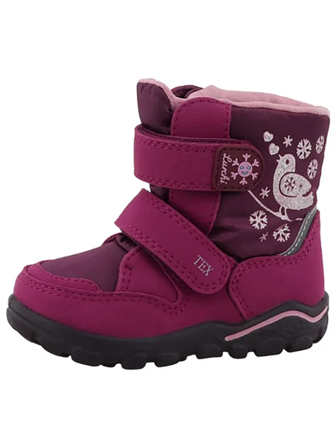 Winterstiefel "Kijana" in Lila>Lurchi