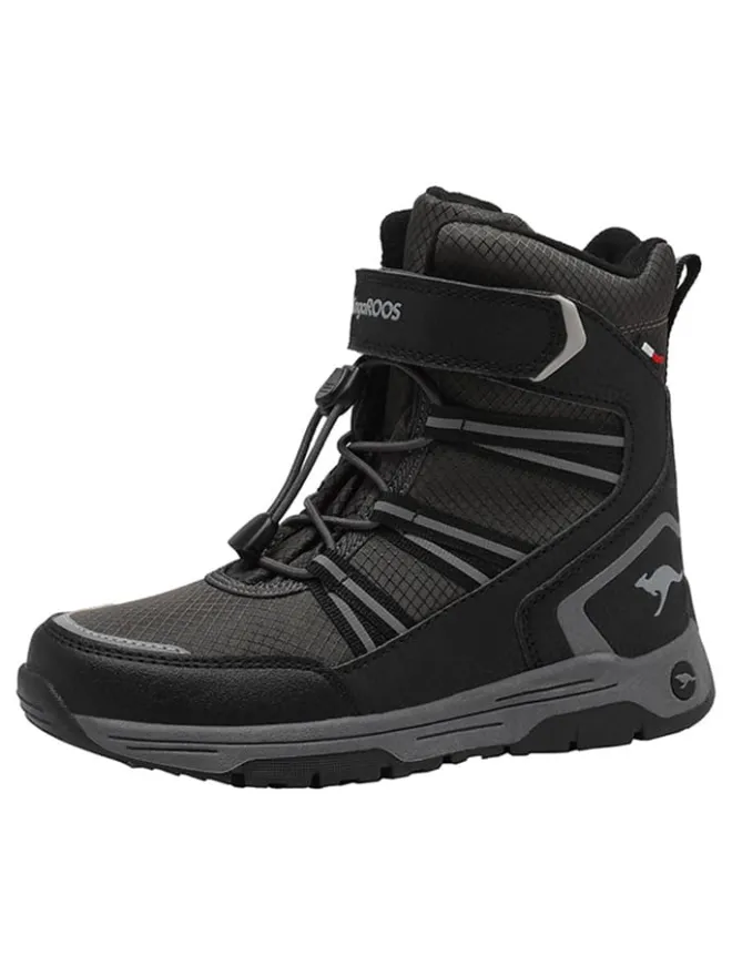Kangaroos Stiefel & Boots·Stiefel^Winterstiefel "K-MJ Eldora?EV RTX" in Schwarz