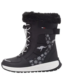 Kangaroos Stiefel & Boots·Stiefel^Winterstiefel "K-PE Gastin RTX" in Schwarz