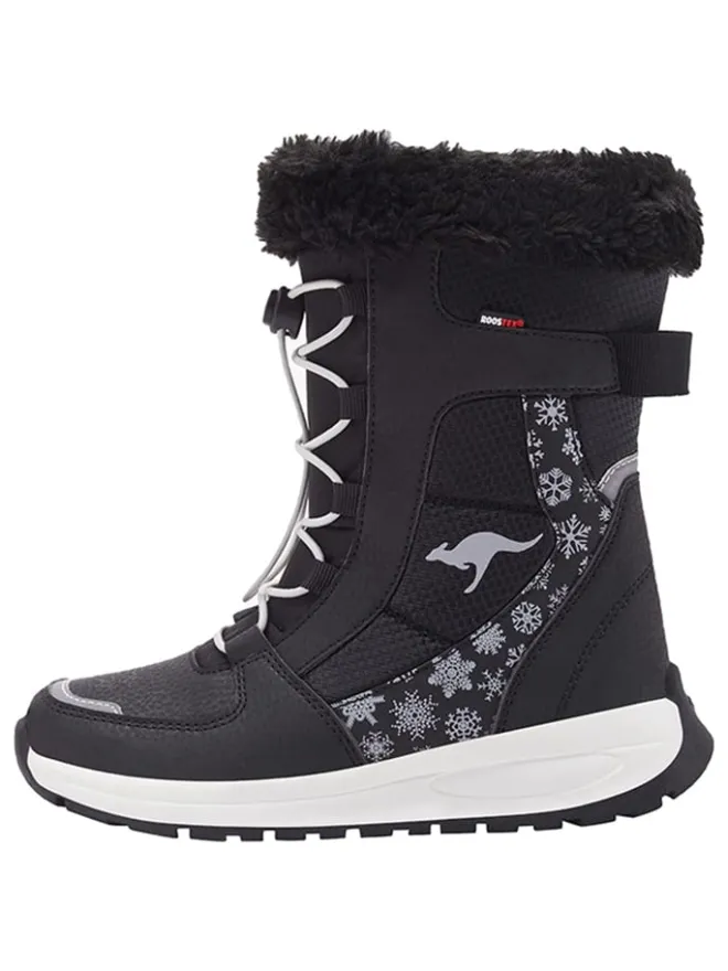 Kangaroos Stiefel & Boots·Stiefel^Winterstiefel "K-PE Gastin RTX" in Schwarz
