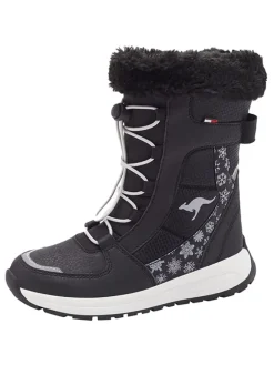 Kangaroos Stiefel & Boots·Stiefel^Winterstiefel "K-PE Gastin RTX" in Schwarz