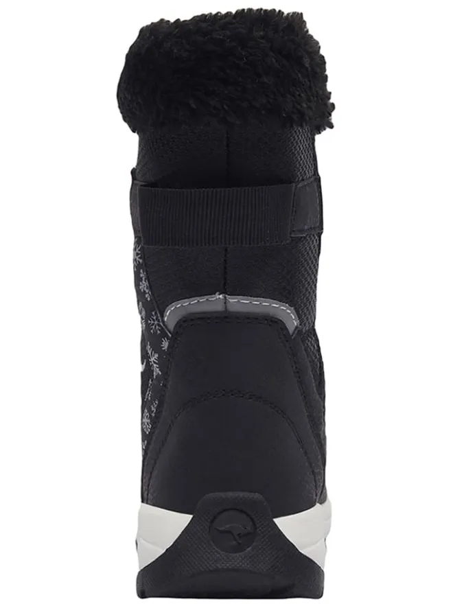 Kangaroos Stiefel & Boots·Stiefel^Winterstiefel "K-PE Gastin RTX" in Schwarz