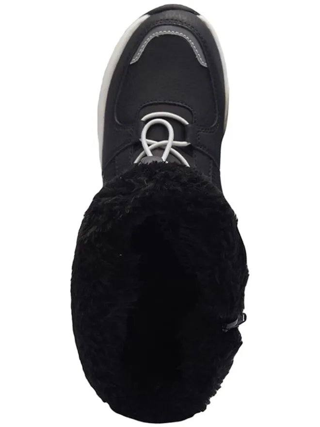 Kangaroos Stiefel & Boots·Stiefel^Winterstiefel "K-PE Gastin RTX" in Schwarz