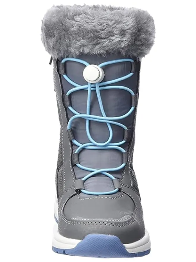 Kangaroos Stiefel & Boots·Stiefel^Winterstiefel "K-PE Gastin RTX" in Grau