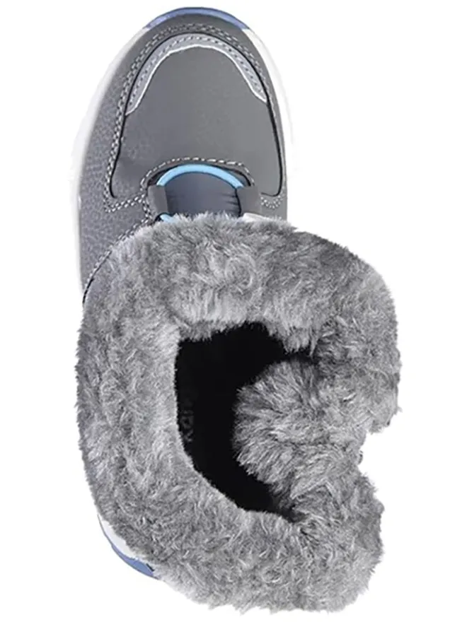 Kangaroos Stiefel & Boots·Stiefel^Winterstiefel "K-PE Gastin RTX" in Grau