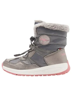 Kangaroos Stiefel & Boots·Stiefel^Winterstiefel "K-PE Ski RTX" in Grau