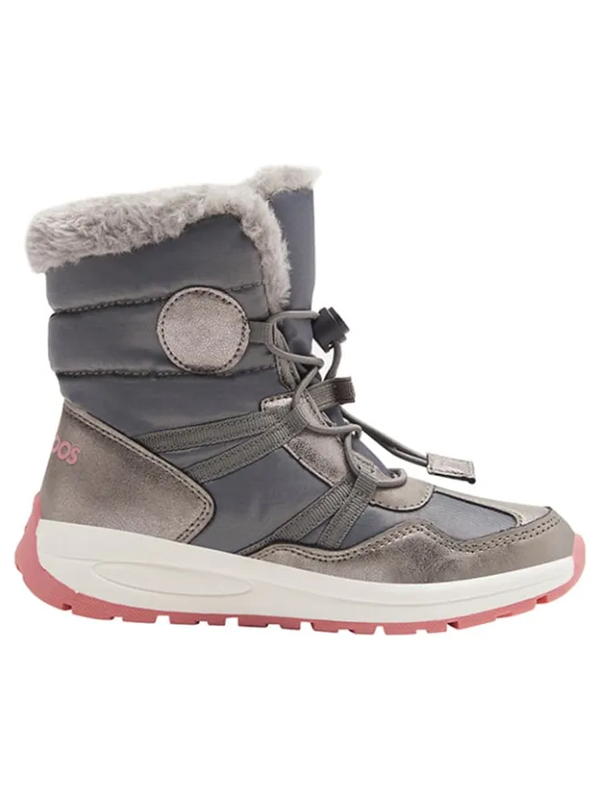 Kangaroos Stiefel & Boots·Stiefel^Winterstiefel "K-PE Ski RTX" in Grau