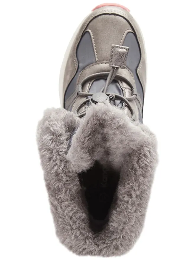 Kangaroos Stiefel & Boots·Stiefel^Winterstiefel "K-PE Ski RTX" in Grau