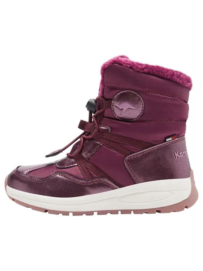Winterstiefel "K-PE Ski RTX" in Pink>Kangaroos