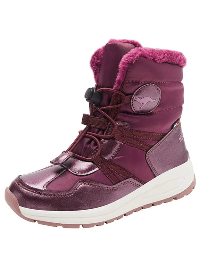 Winterstiefel "K-PE Ski RTX" in Pink>Kangaroos