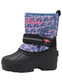 Kangaroos Stiefel & Boots·Stiefel^Winterstiefel "K-Shell II" in Schwarz/ Bunt