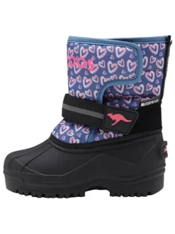 Kangaroos Stiefel & Boots·Stiefel^Winterstiefel "K-Shell II" in Schwarz/ Bunt