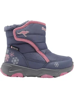 Winterstiefel "KS-Trunks Mid V" in Grau/ Pink>Kangaroos New