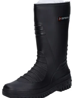 Spirale Stiefel & Boots^Winterstiefel kurz in schwarz