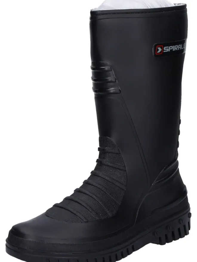 Spirale Stiefel & Boots^Winterstiefel kurz in schwarz