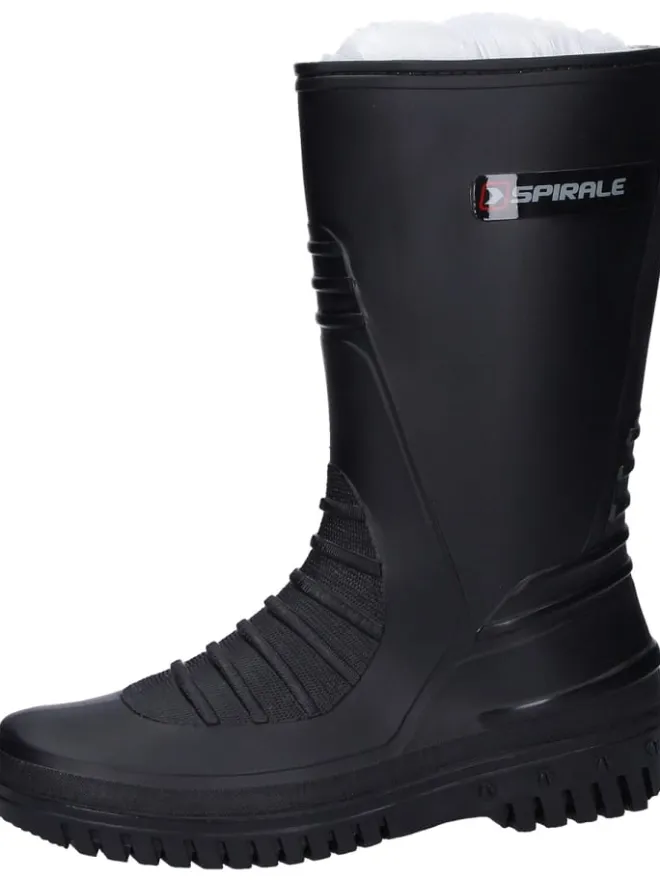 Spirale Stiefel & Boots^Winterstiefel kurz in schwarz