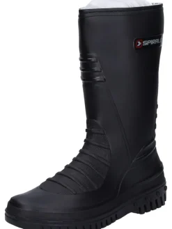 Spirale Stiefel & Boots^Winterstiefel kurz in schwarz