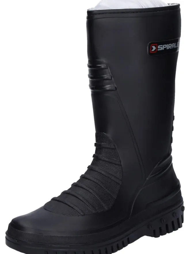 Spirale Stiefel & Boots^Winterstiefel kurz in schwarz