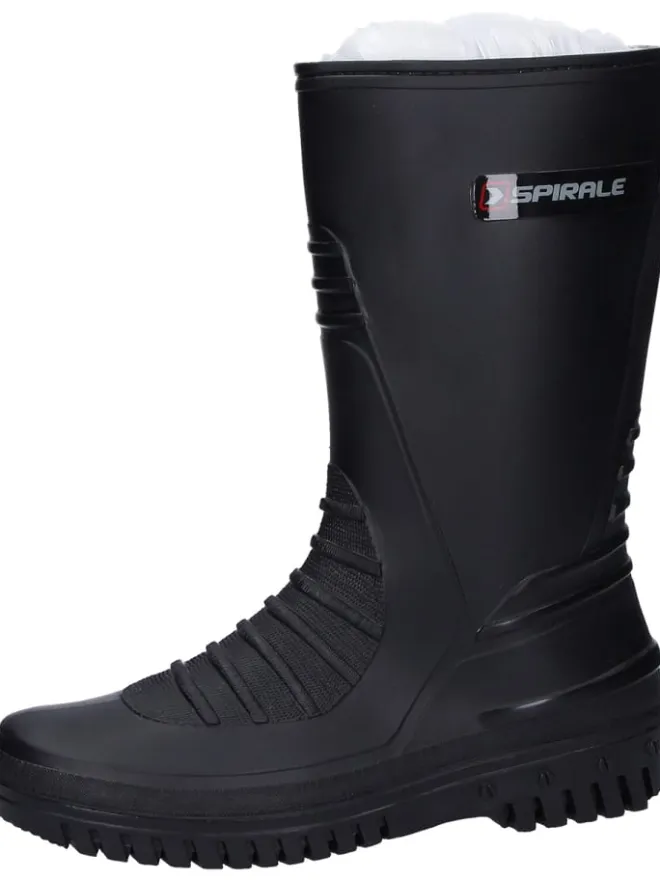Spirale Stiefel & Boots^Winterstiefel kurz in schwarz