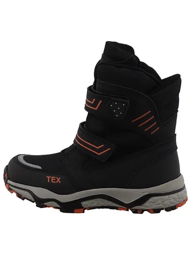 Lurchi Stiefel & Boots·Stiefel^Winterstiefel "Levi" in Schwarz