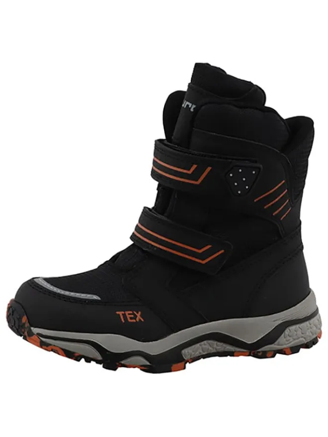 Lurchi Stiefel & Boots·Stiefel^Winterstiefel "Levi" in Schwarz