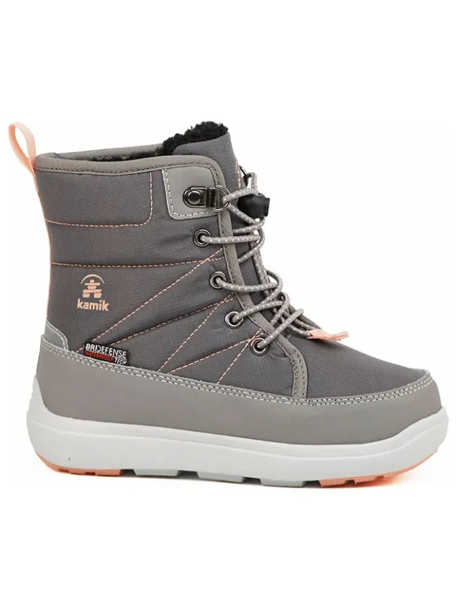 Winterstiefel "Luge" in Grau>Kamik Clearance