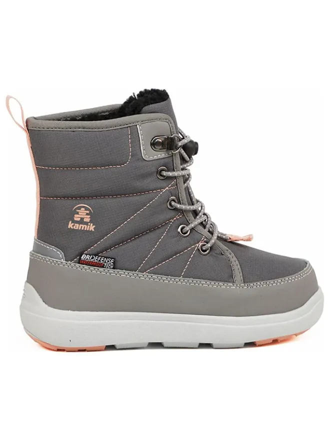 Winterstiefel "Luge" in Grau>Kamik Clearance