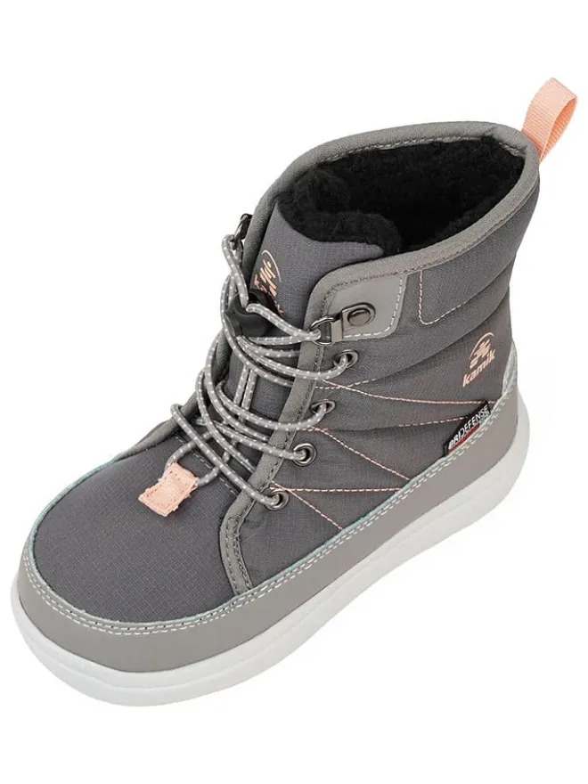 Winterstiefel "Luge" in Grau>Kamik Clearance